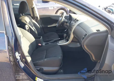 2011 Toyota Corolla S из США, поврежденный, VIN 2T1BU4EE9BC735495